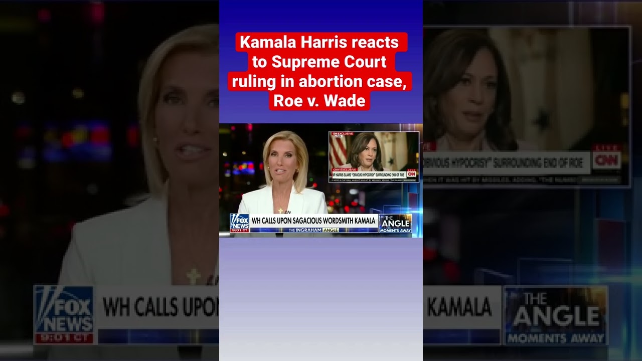 Laura Ingraham: At Least Kamala Harris Can Identify A Woman Now ...