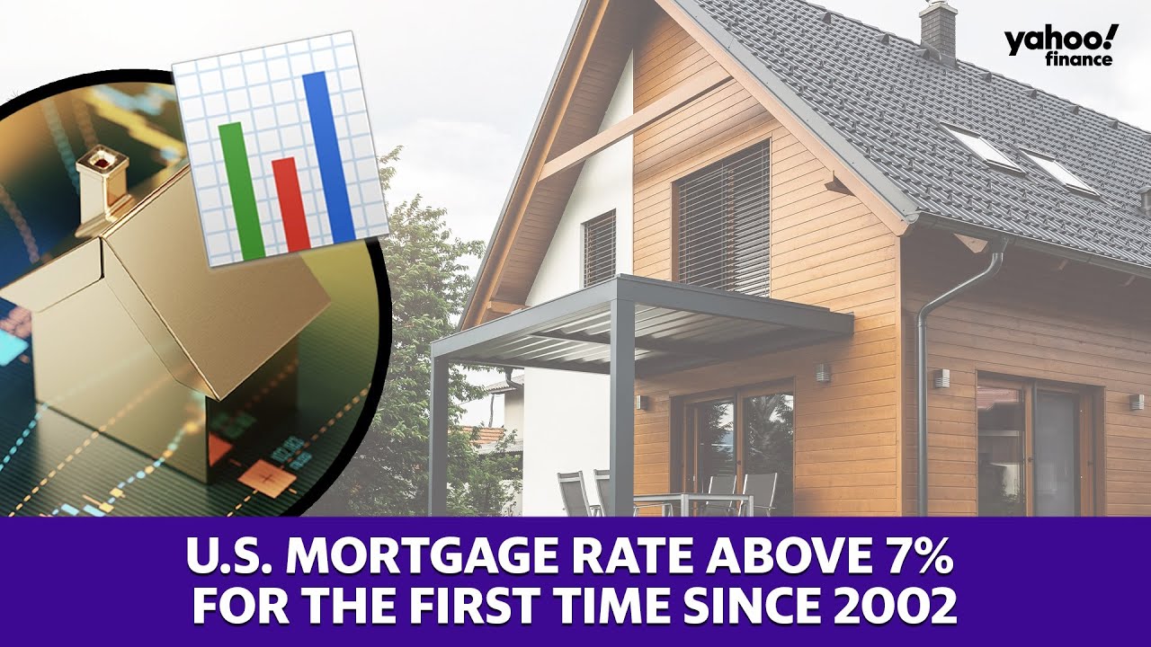 30-year Fixed Rate Mortgage Above 7% For The First Time Since April ...