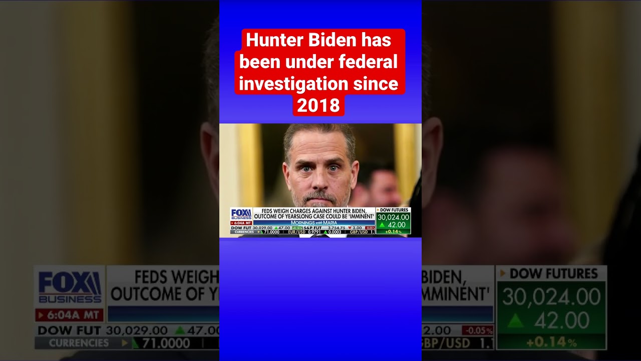 FBI may be closing in on charges against Hunter Biden shorts Lifeeeニュース
