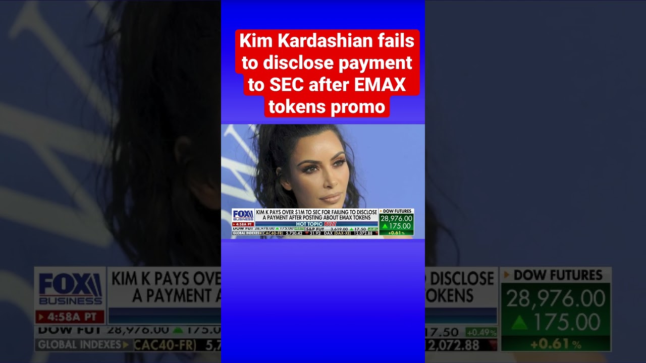 Kim Kardashian Forced To Fork Over $1.2M To SEC For Unlawfully ...