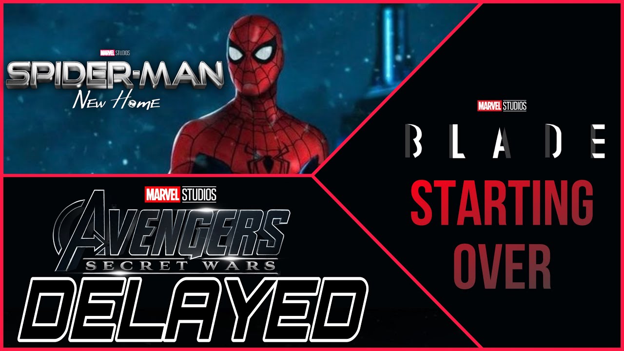 Spider-Man 4 Release Date Info + Avengers: Secret Wars *DELAYED ...